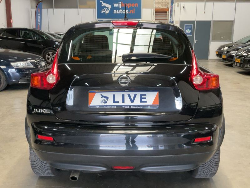 Nissan Juke 1.6 Acenta 2011 – снимка 7
