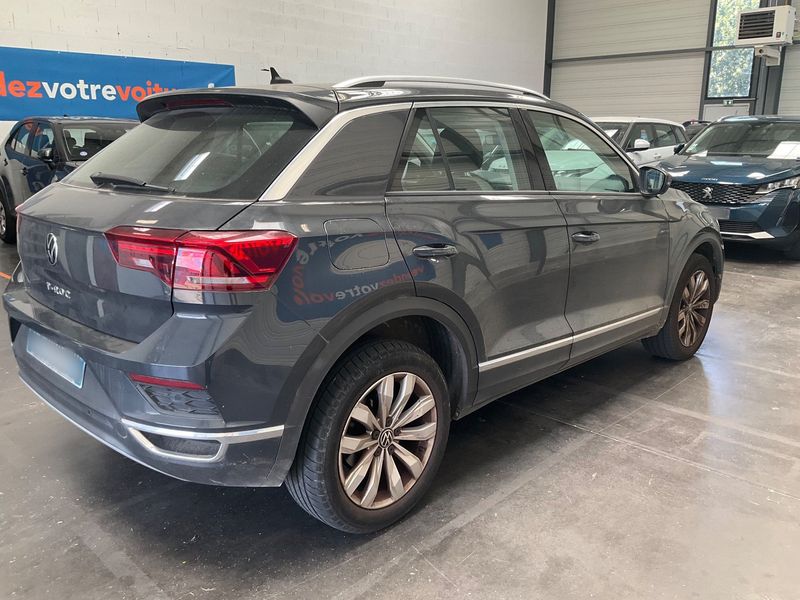 Volkswagen T-Roc 1.5 TSI ACT Carat 2021 – снимка 8