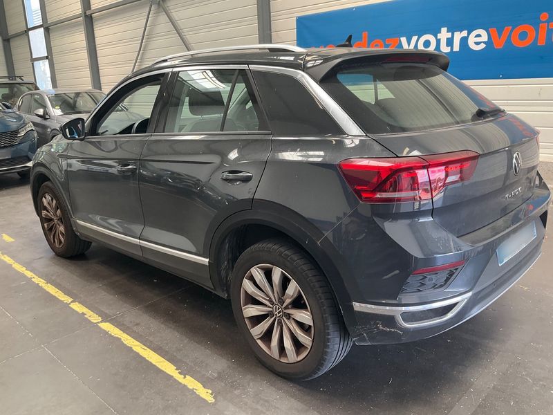 Volkswagen T-Roc 1.5 TSI ACT Carat 2021 – снимка 6