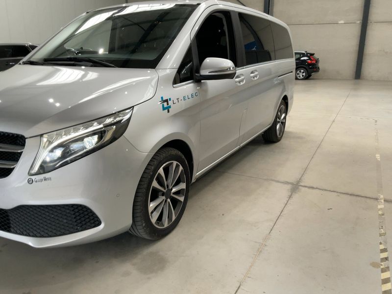 Mercedes-Benz V-Klasse V 300 d AVANTGARDE lang 2020 – снимка 2