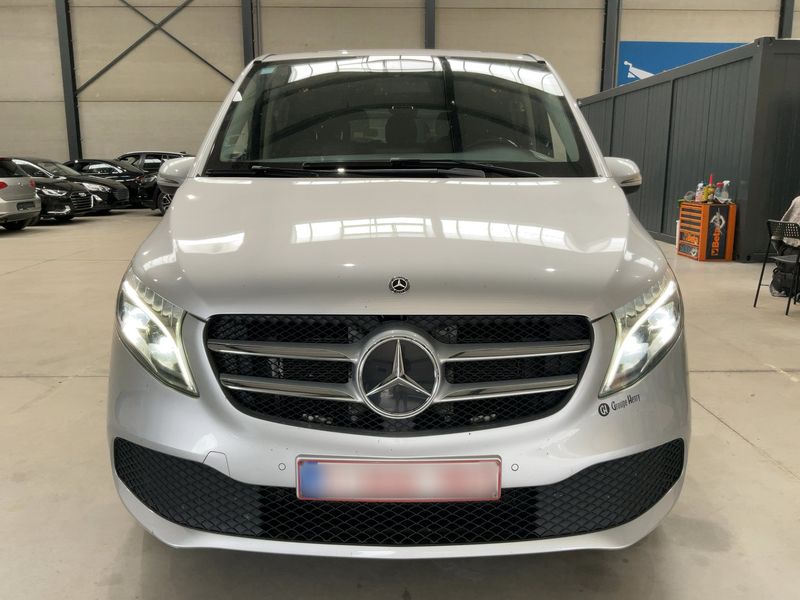 Mercedes-Benz V-Klasse V 300 d AVANTGARDE lang 2020 – снимка 14