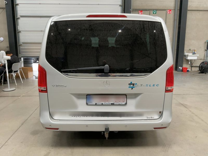 Mercedes-Benz V-Klasse V 300 d AVANTGARDE lang 2020 – снимка 7