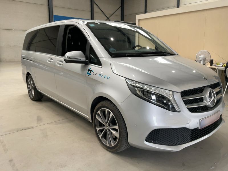 Mercedes-Benz V-Klasse V 300 d AVANTGARDE lang 2020 – снимка 12