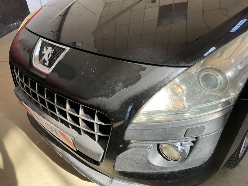 Peugeot 3008 1.6 HDi Sport Pack 2010 – снимка на щета