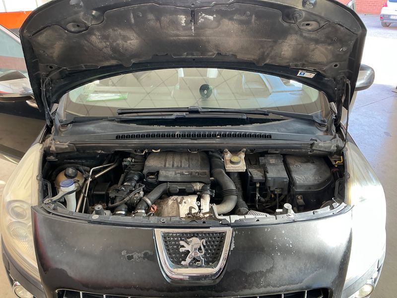 Peugeot 3008 1.6 HDi Sport Pack 2010 – снимка на щета