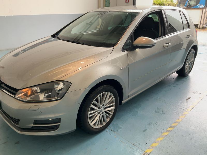 Volkswagen Golf VII 1.6 TDI Cup BlueMotion Tech 2014 – снимка 2