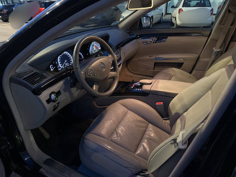 Mercedes-Benz S-Klasse S 320 CDI L BlueTEC 2012 – снимка 10