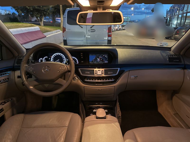 Mercedes-Benz S-Klasse S 320 CDI L BlueTEC 2012 – снимка 11