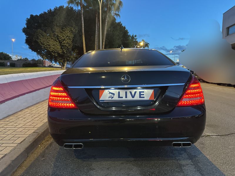 Mercedes-Benz S-Klasse S 320 CDI L BlueTEC 2012 – снимка 4