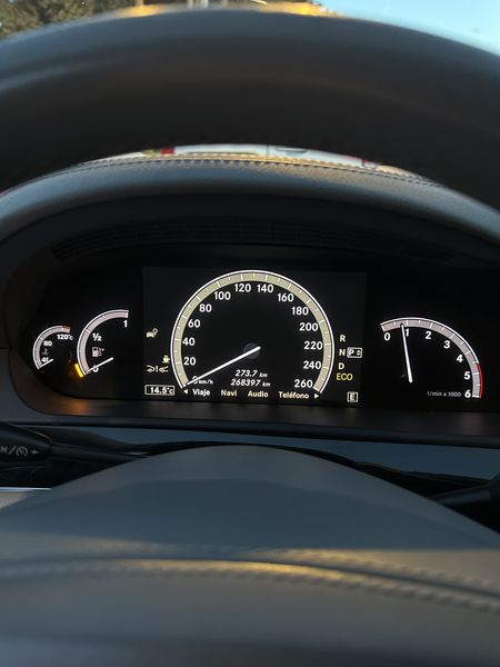 Mercedes-Benz S-Klasse S 320 CDI L BlueTEC 2012 – снимка 12