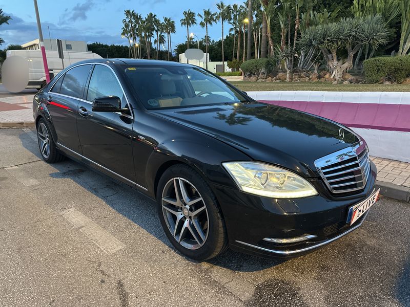 Mercedes-Benz S-Klasse S 320 CDI L BlueTEC 2012 – снимка 6