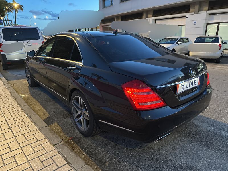 Mercedes-Benz S-Klasse S 320 CDI L BlueTEC 2012 – снимка 3
