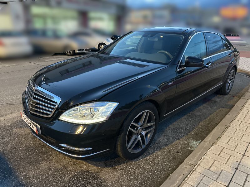 Mercedes-Benz S-Klasse S 320 CDI L BlueTEC 2012 – снимка 2