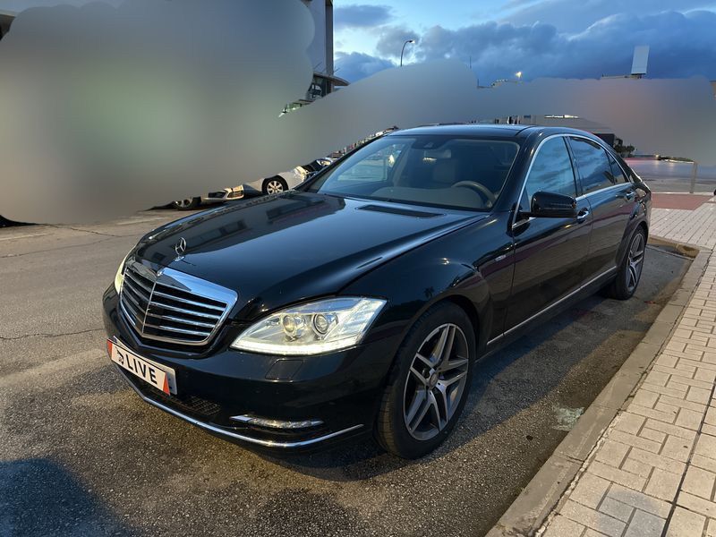Mercedes-Benz S-Klasse S 320 CDI L BlueTEC 2012 – снимка 1