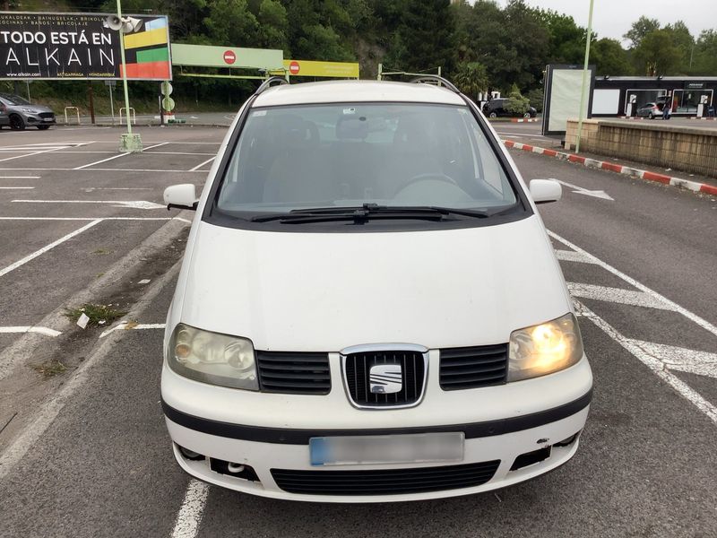 Seat Alhambra 2.0 TDI Reference Plus 2009 – снимка 14