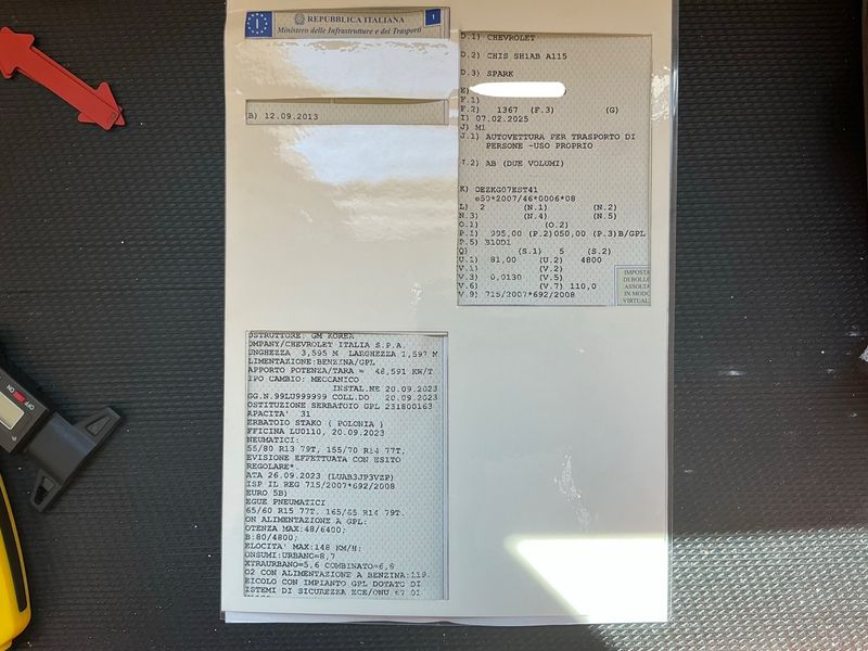 Chevrolet Spark 1.0 LT 2013 – снимка 5
