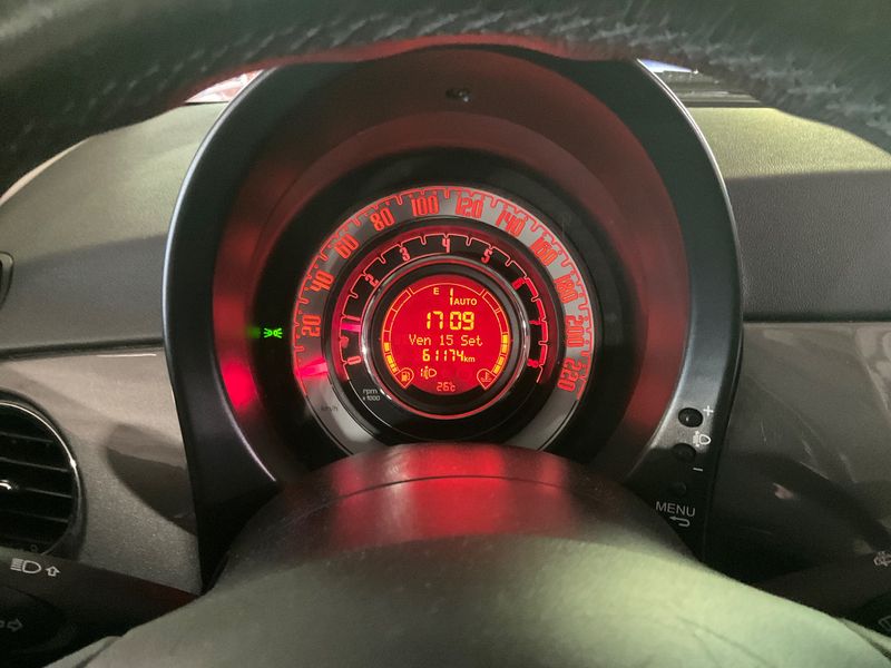 Fiat 500 1.2 Lounge 2013 – снимка 18
