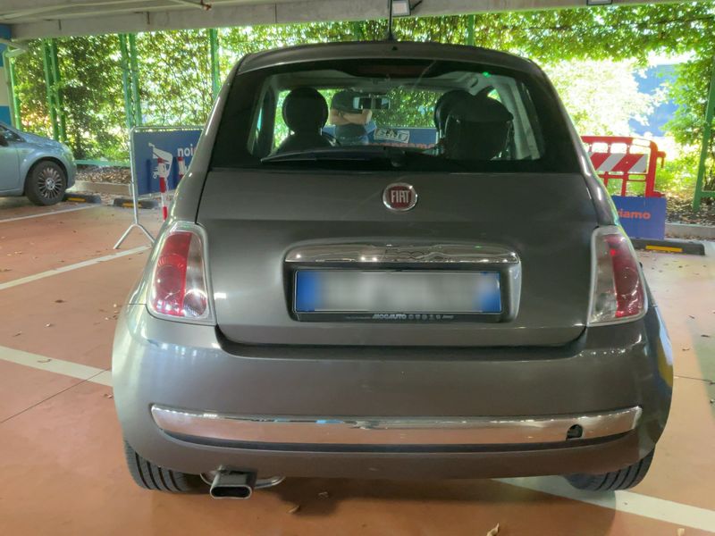 Fiat 500 1.2 Lounge 2013 – снимка 7