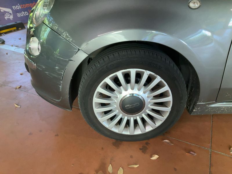 Fiat 500 1.2 Lounge 2013 – снимка 3