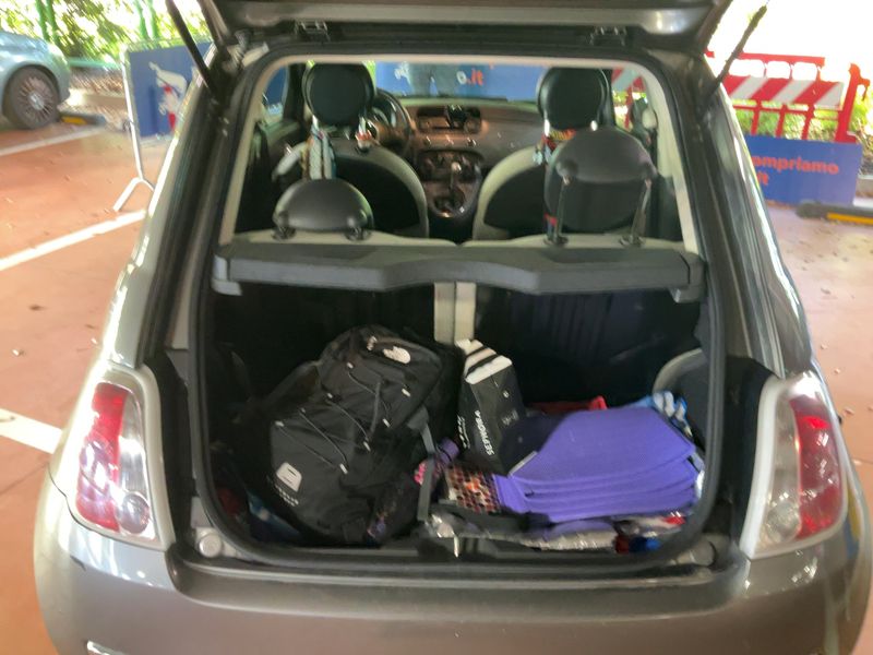 Fiat 500 1.2 Lounge 2013 – снимка 15