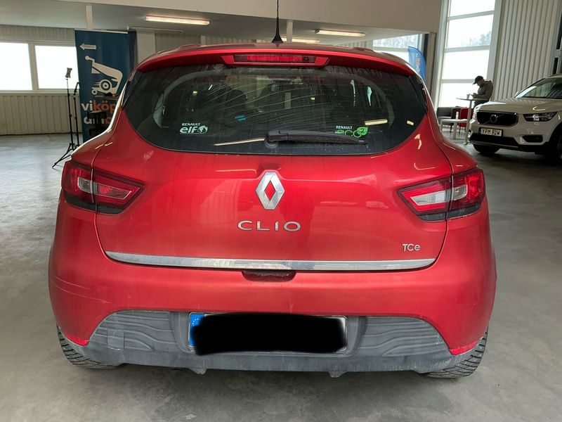 Renault Clio 0.9 Energy Luxe 2013 – снимка 7