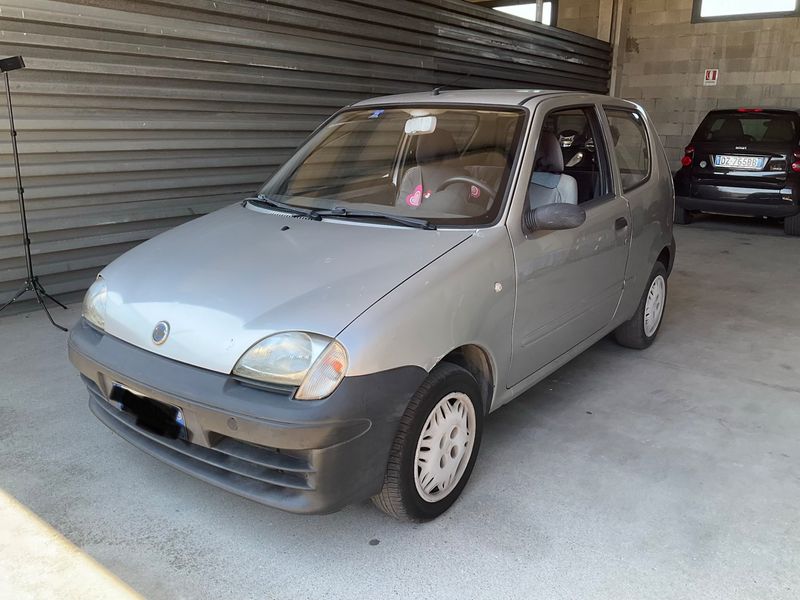 Fiat Seicento 1.1 Basis 2004 – снимка 1