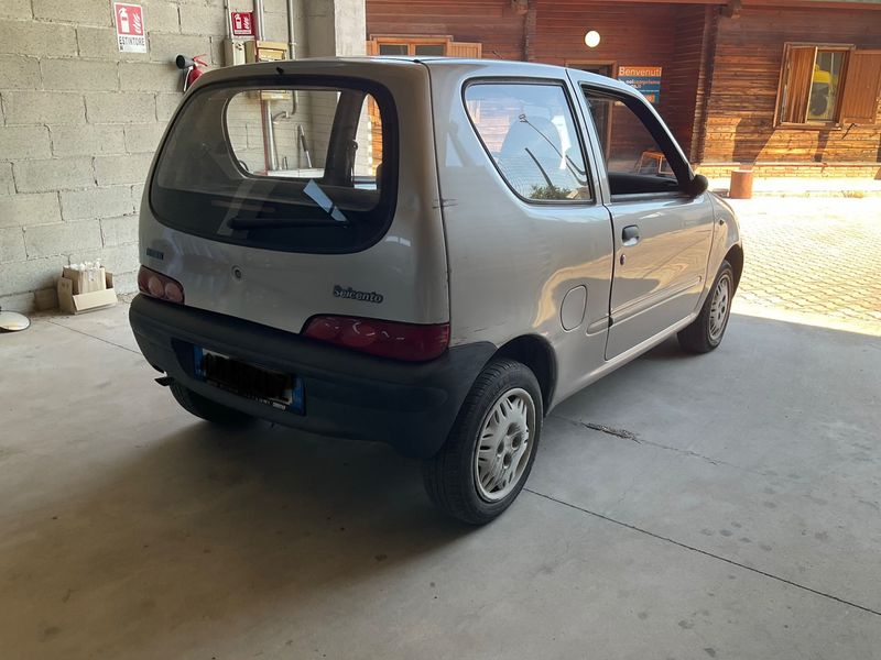 Fiat Seicento 1.1 Basis 2004 – снимка 2