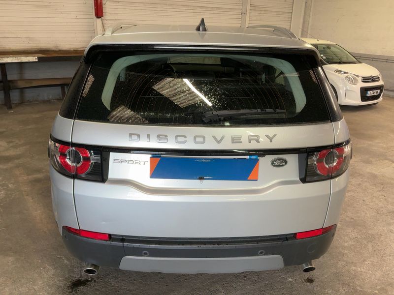 Land Rover Discovery Sport 2.0 Td4 SE AWD 2019 – снимка 7