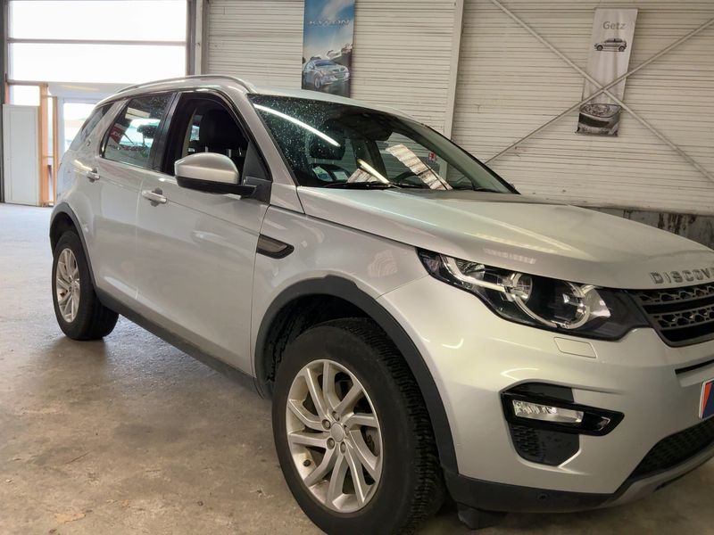 Land Rover Discovery Sport 2.0 Td4 SE AWD 2019 – снимка 12