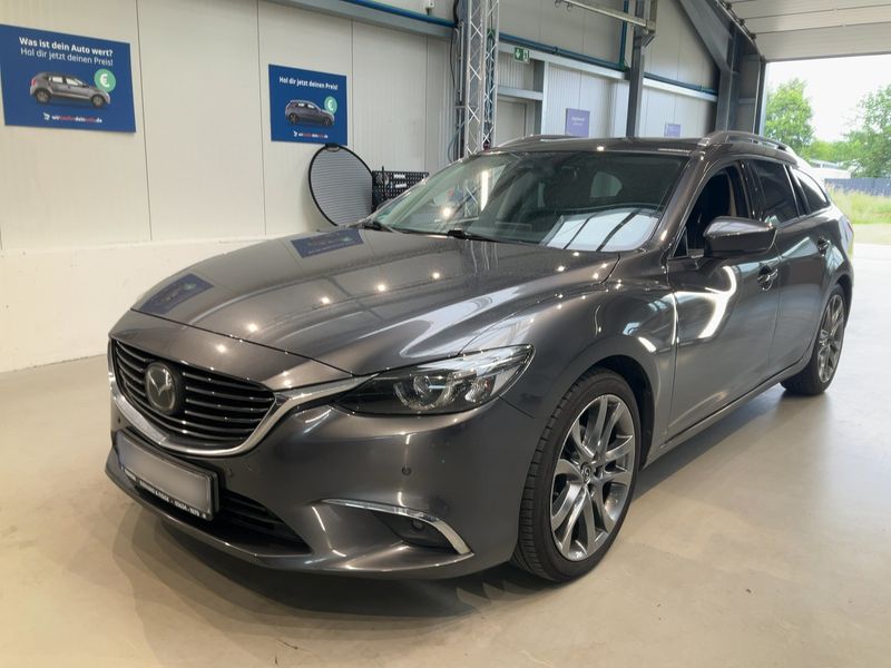 Mazda 6 2.2 Turbodiesel Kizoku Intense 2017 – снимка 1