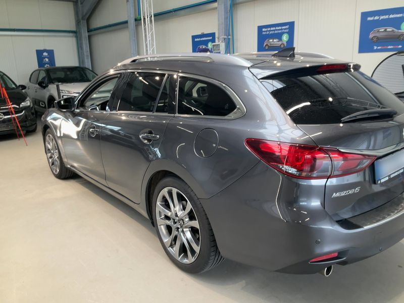 Mazda 6 2.2 Turbodiesel Kizoku Intense 2017 – снимка 6