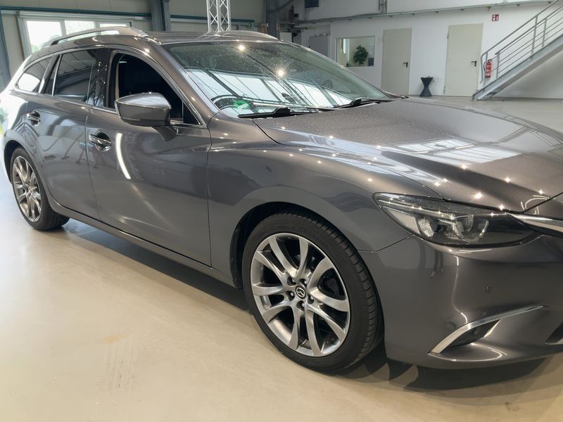 Mazda 6 2.2 Turbodiesel Kizoku Intense 2017 – снимка 12