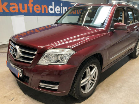 Mercedes-Benz GLK-Klasse GLK 350 CDI 4Matic BlueEfficiency Sport Edition 2010 – снимка 2