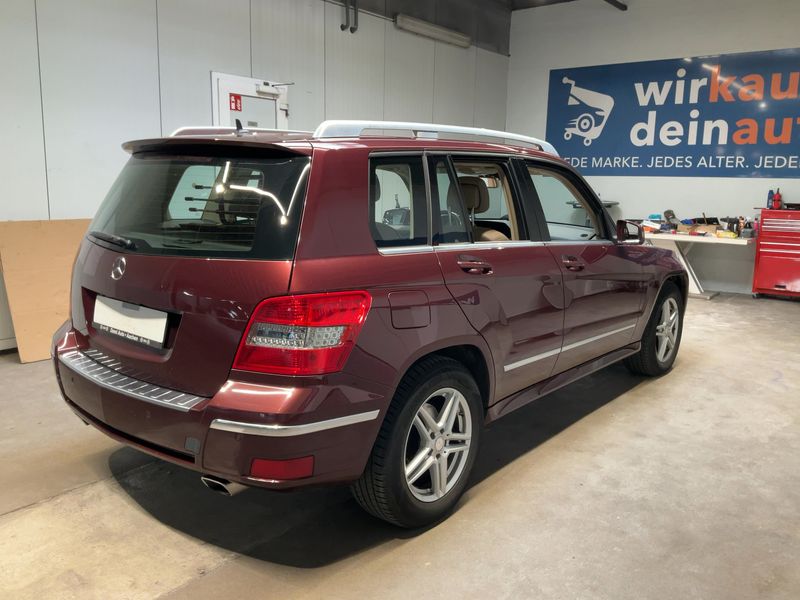 Mercedes-Benz GLK-Klasse GLK 350 CDI 4Matic BlueEfficiency Sport Edition 2010 – снимка 8