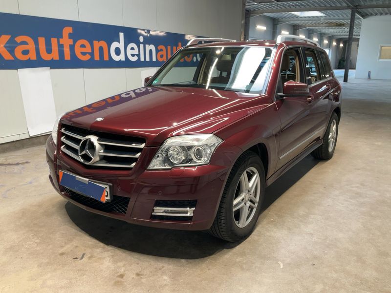 Mercedes-Benz GLK-Klasse GLK 350 CDI 4Matic BlueEfficiency Sport Edition 2010 – снимка 1