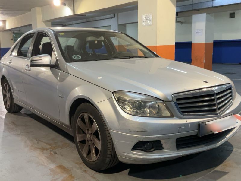 Mercedes-Benz C-Klasse C 200 CDI BlueEfficiency Classic 2009 – снимка 12
