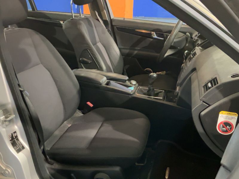 Mercedes-Benz C-Klasse C 200 CDI BlueEfficiency Classic 2009 – снимка 16
