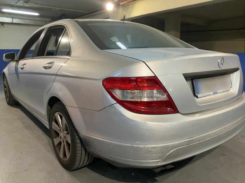 Mercedes-Benz C-Klasse C 200 CDI BlueEfficiency Classic 2009 – снимка 6