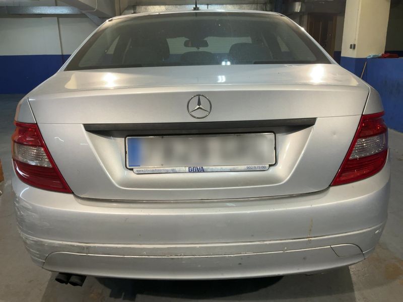 Mercedes-Benz C-Klasse C 200 CDI BlueEfficiency Classic 2009 – снимка 7