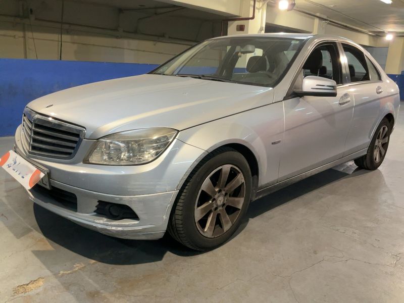Mercedes-Benz C-Klasse C 200 CDI BlueEfficiency Classic 2009 – снимка 1