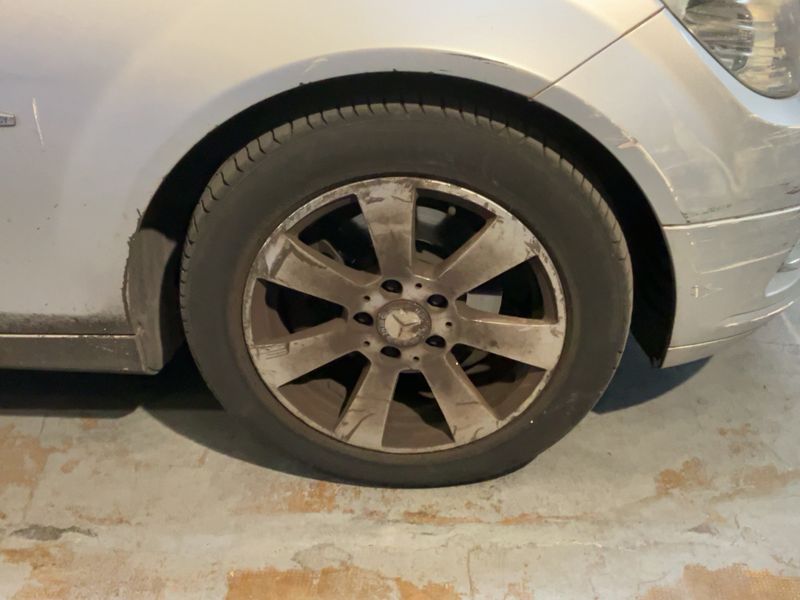 Mercedes-Benz C-Klasse C 200 CDI BlueEfficiency Classic 2009 – снимка 11