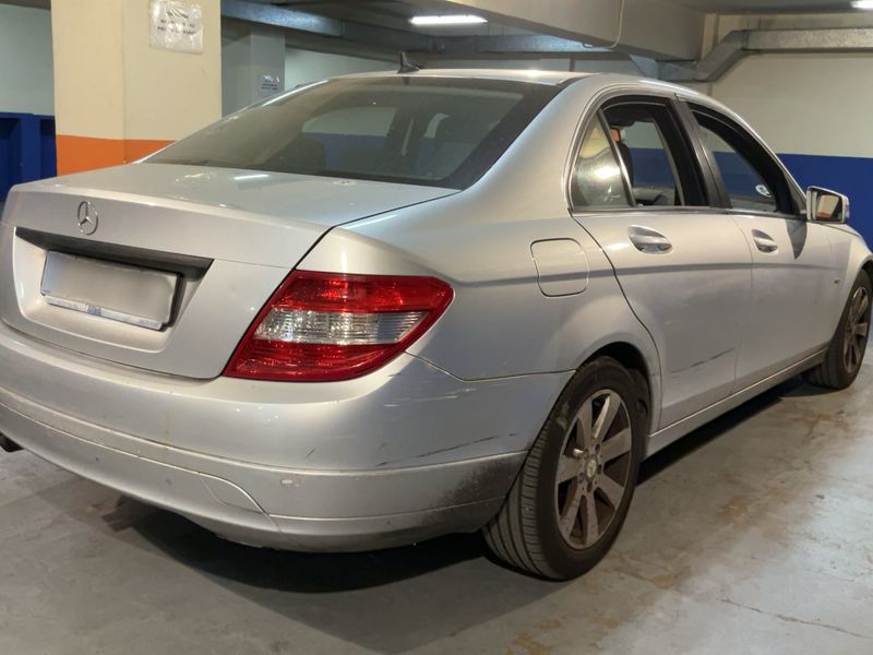 Mercedes-Benz C-Klasse C 200 CDI BlueEfficiency Classic 2009 – снимка 8
