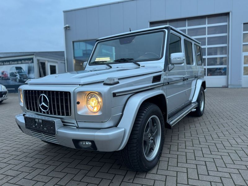 Mercedes-Benz G-Klasse G 55 AMG Kompressor 2004 – снимка 2