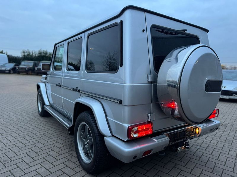 Mercedes-Benz G-Klasse G 55 AMG Kompressor 2004 – снимка 3