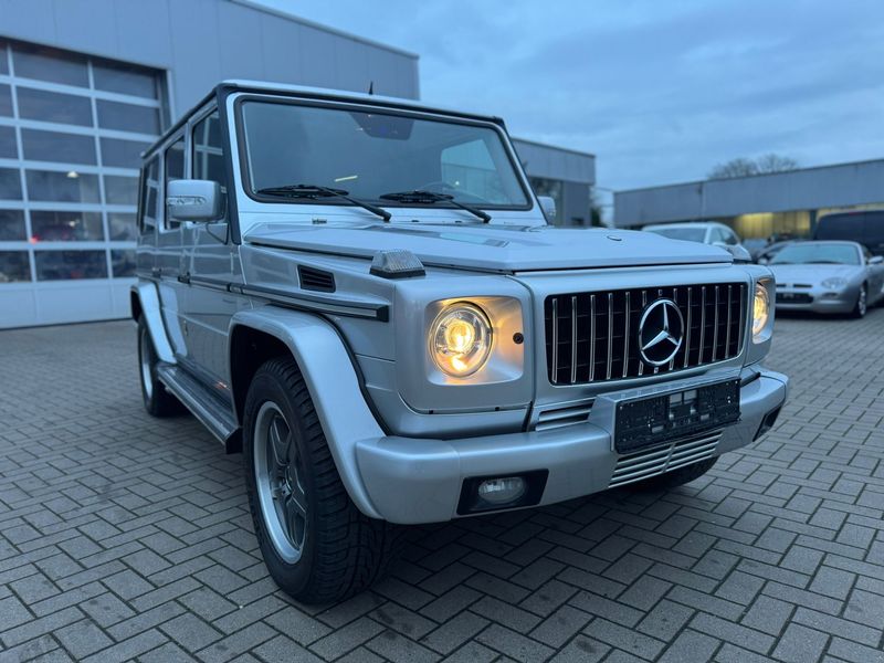 Mercedes-Benz G-Klasse G 55 AMG Kompressor 2004 – снимка 6