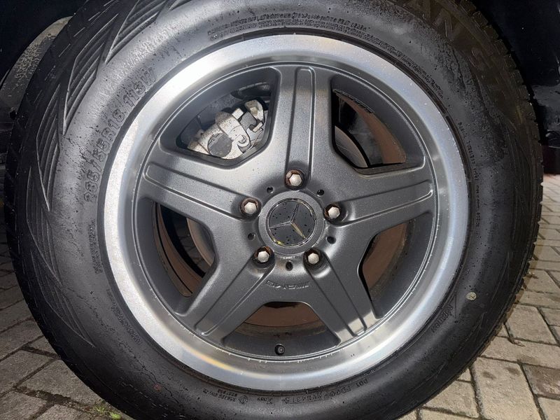 Mercedes-Benz G-Klasse G 55 AMG Kompressor 2004 – снимка 15