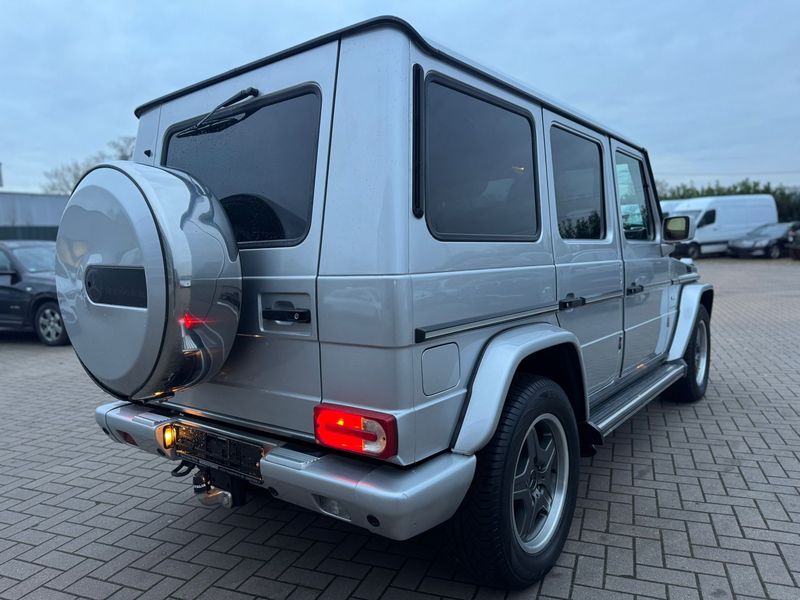 Mercedes-Benz G-Klasse G 55 AMG Kompressor 2004 – снимка 5