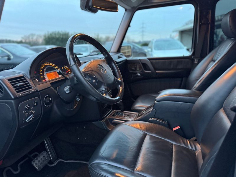 Mercedes-Benz G-Klasse G 55 AMG Kompressor 2004 – снимка 10