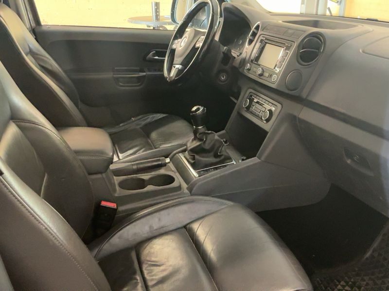 Volkswagen Amarok 2.0 TDI Trendline DoubleCab 4Motion 2013 – снимка 16