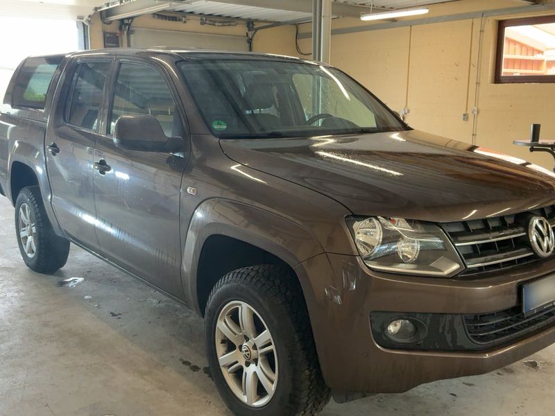 Volkswagen Amarok 2.0 TDI Trendline DoubleCab 4Motion 2013 – снимка 12